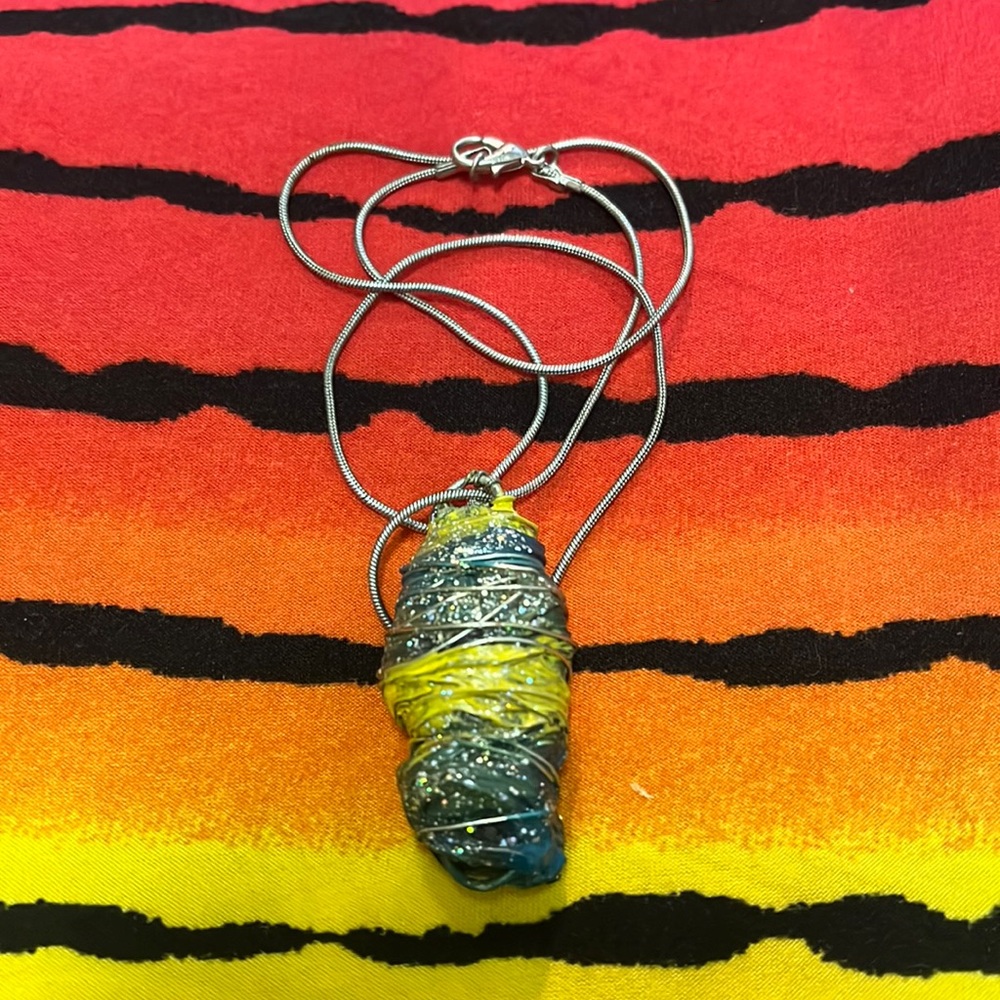 Unique Rare Vintage One of a Kind Handmade Necklace